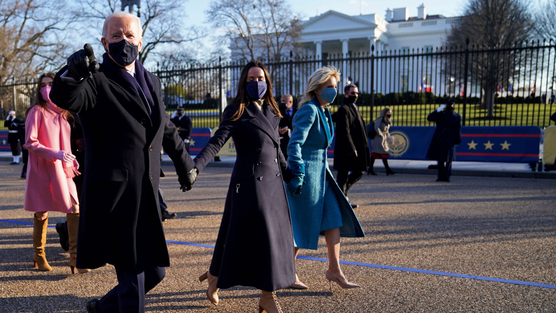 Biden parade **This image is for use with this specific article only**